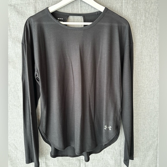 Black Workout Top - Picture 1 of 5